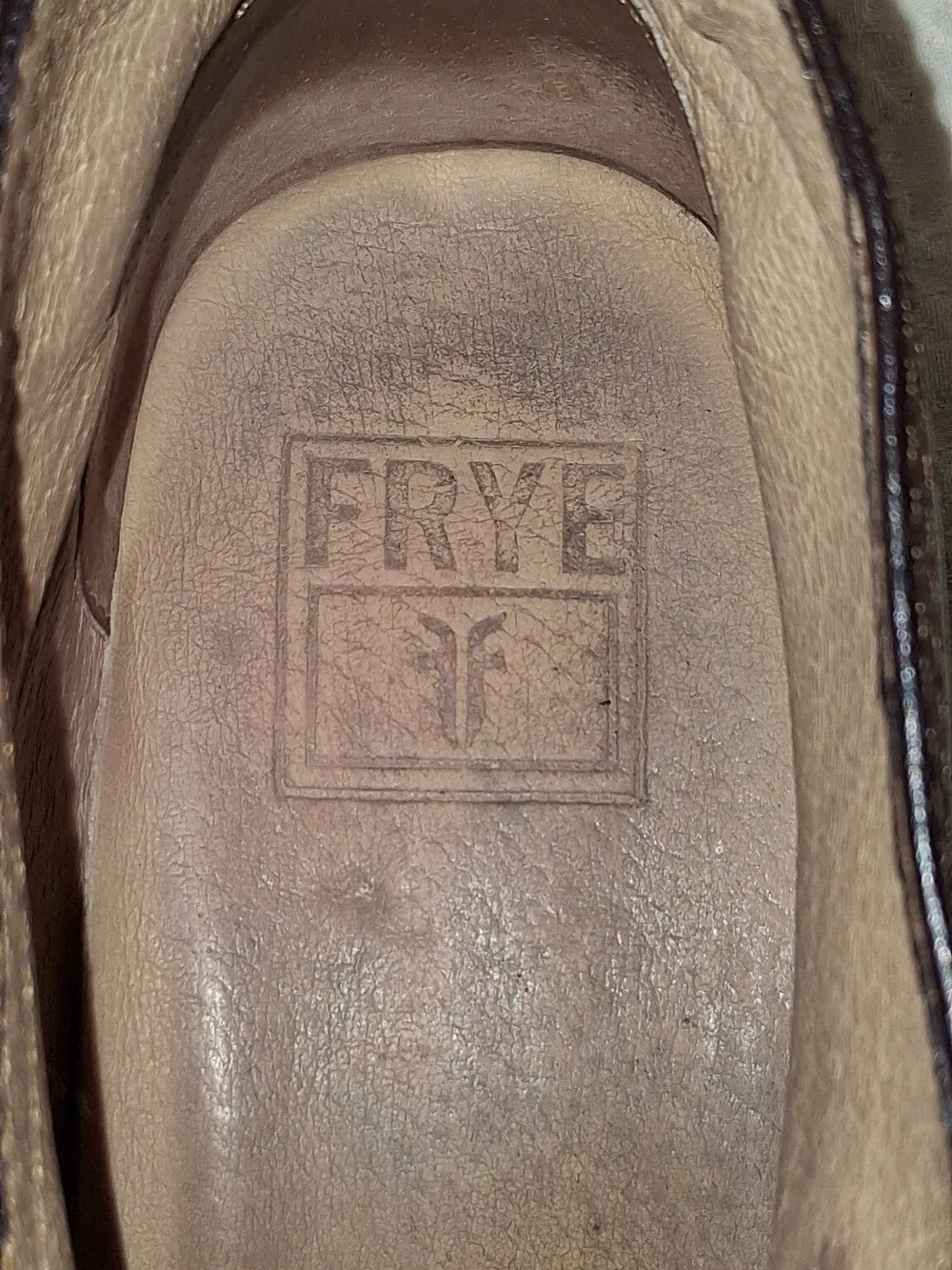 Frye Dark Brown Leather Chukka Boots